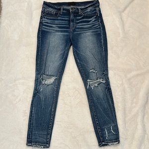 Buckle Black Fit No. 75 Ankle Skinny